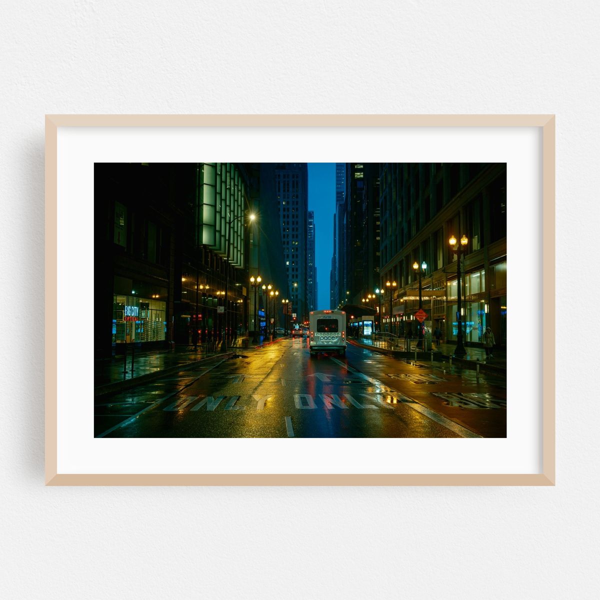 Madison Street, Chicago 02 – image 1 of 6