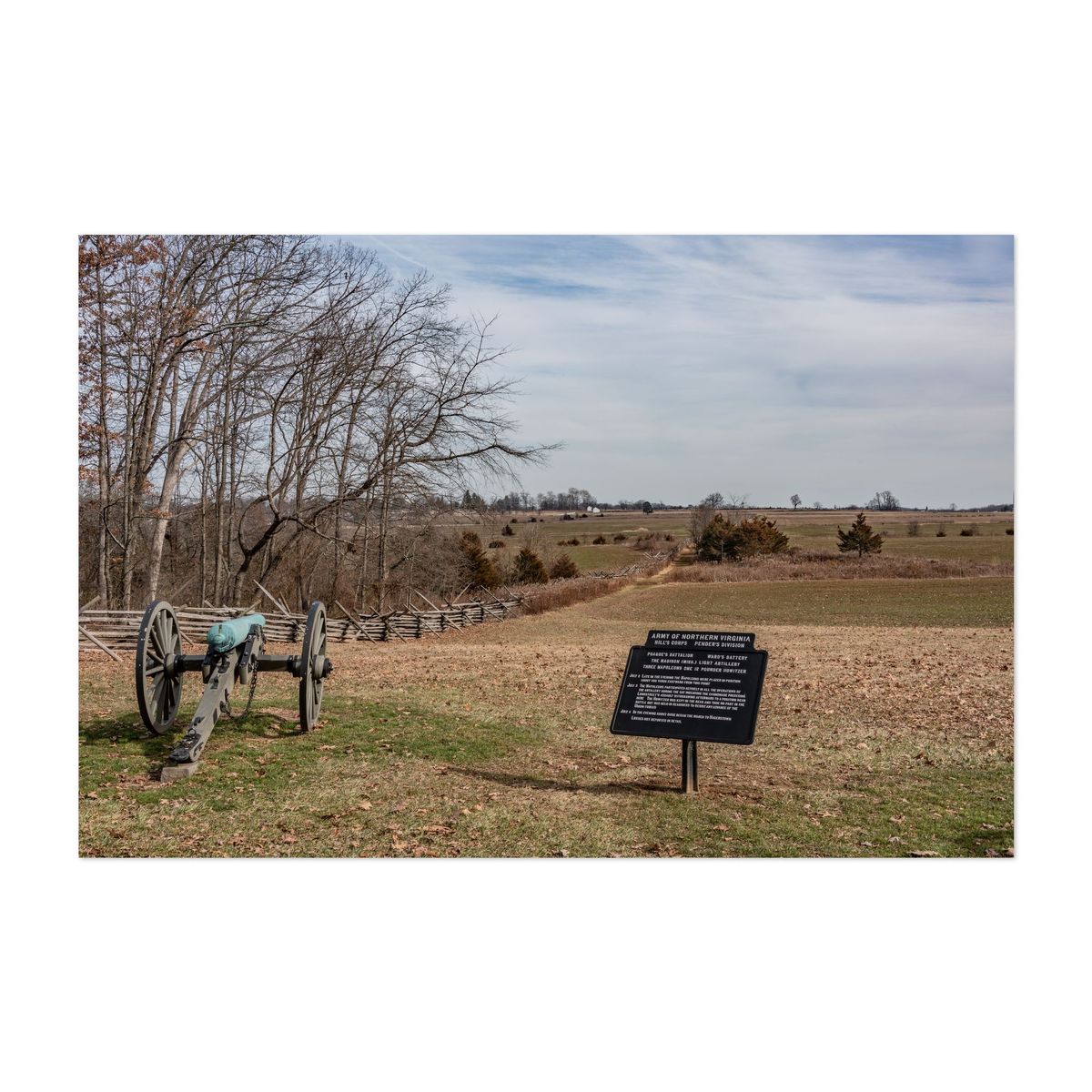 Pickett's Charge from Confederate Avenue – image 1 of 2