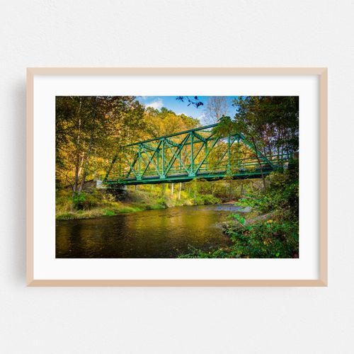 Old Bridge over Gunpowder Falls
