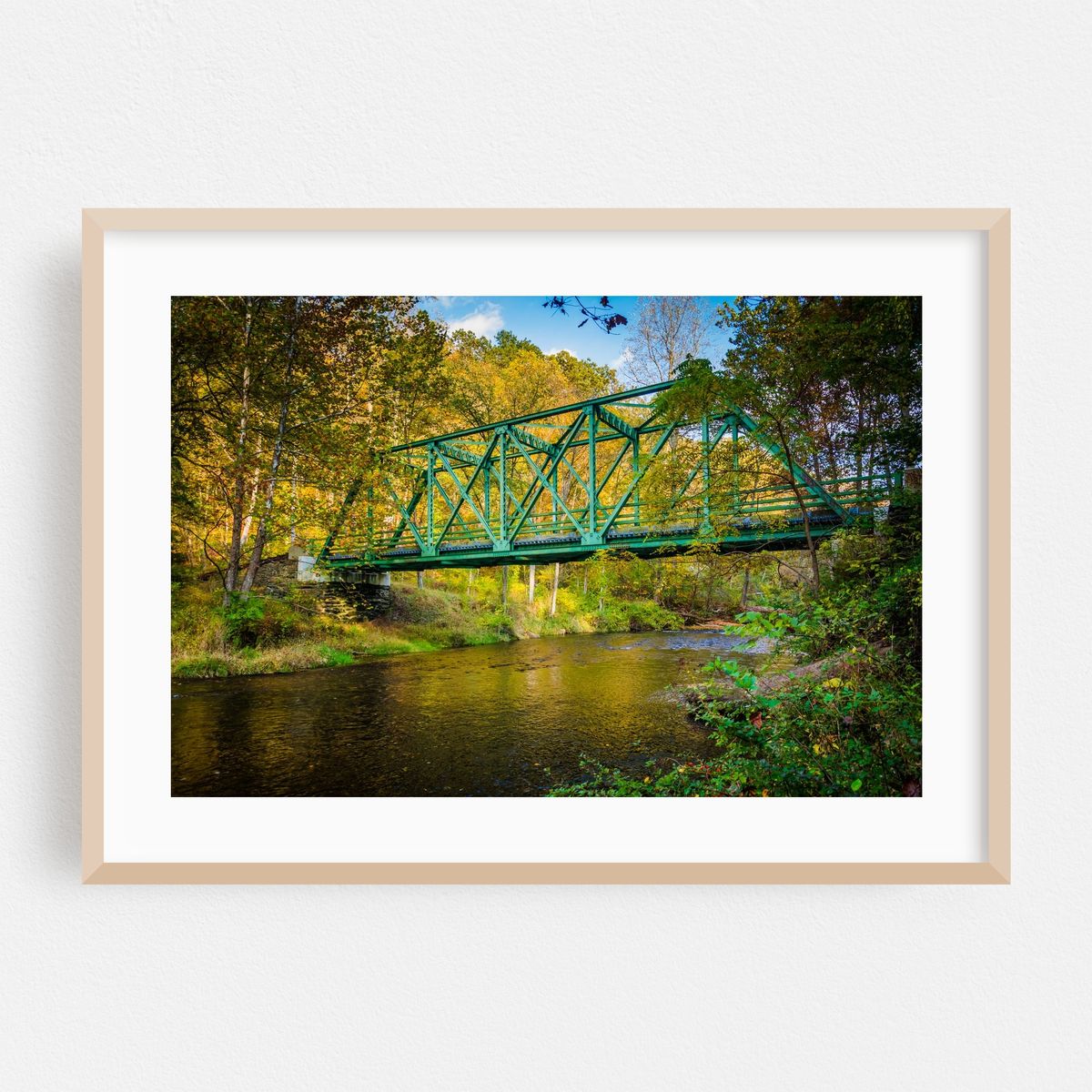 Old Bridge over Gunpowder Falls – image 1 of 6