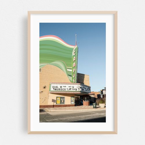 Denton Campus Theatre Pixels - Denton, Texas