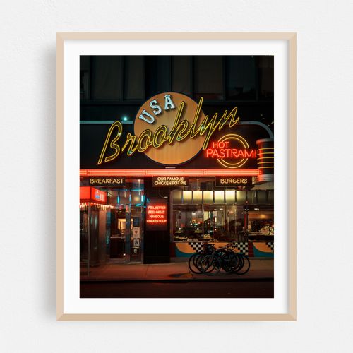 Brooklyn Diner, Times Square 01