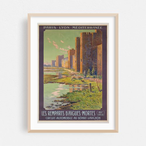 Les Remparts d’Aigues-Mortes (1923)
