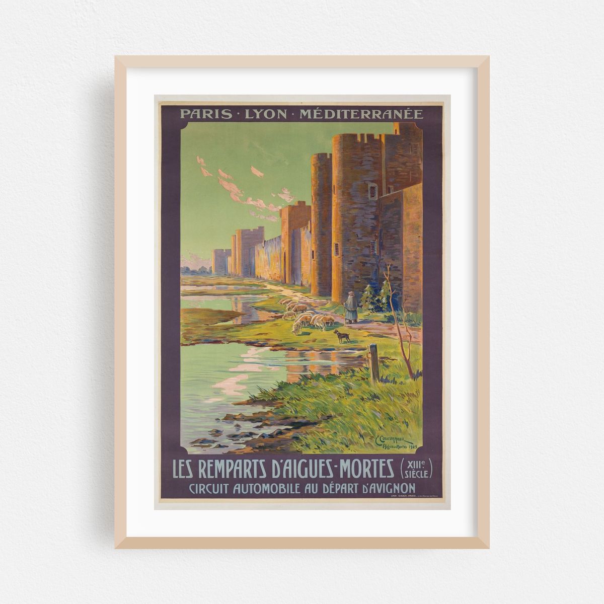Les Remparts d’Aigues-Mortes (1923) – image 1 of 3