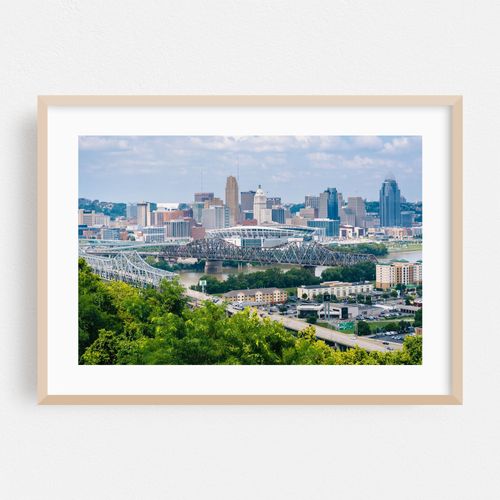 Over Cincinnati