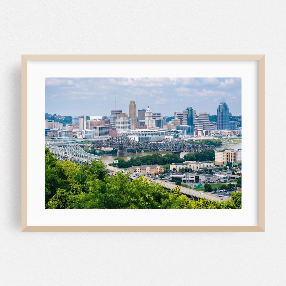 Over Cincinnati – image 1 of 6