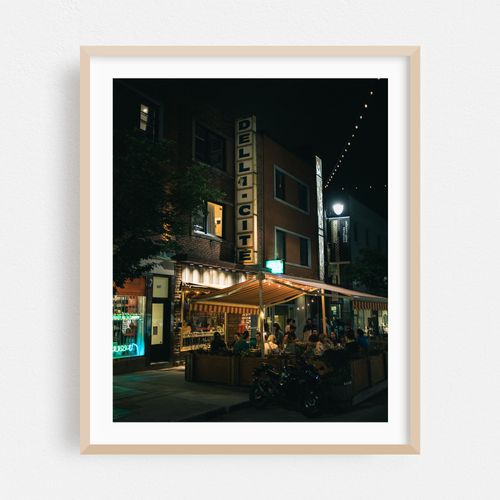 Evening Vibes in Montreal