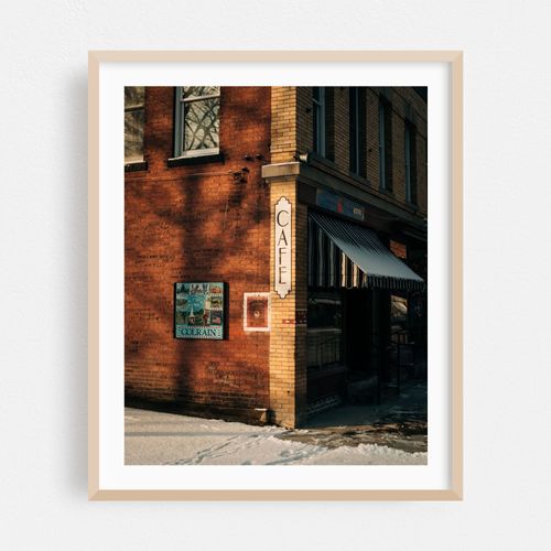 Cafe, Shelburne Falls