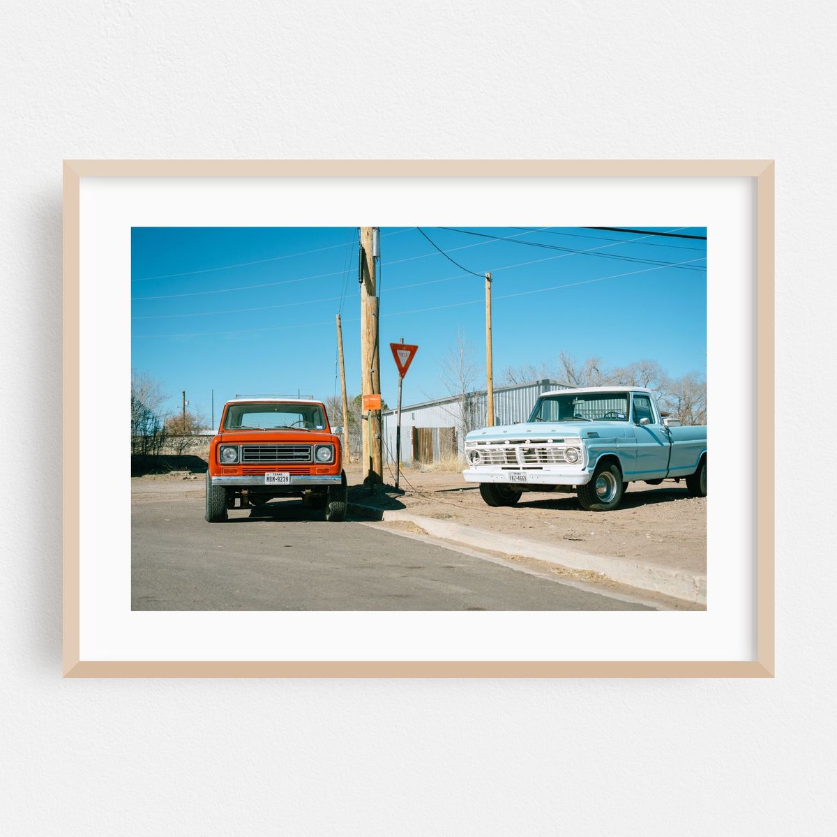 Trucks in Marfa – image 1 of 6