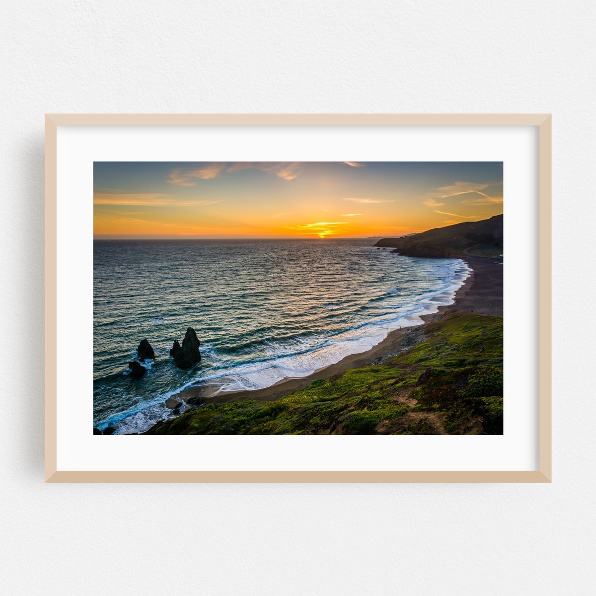 Rodeo Beach at Sunset – image 1 of 9