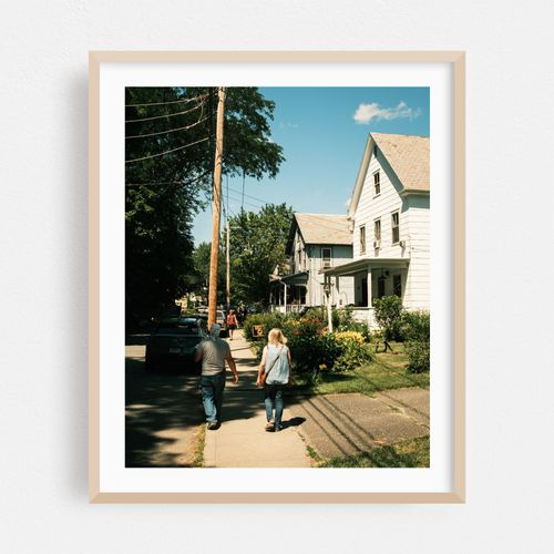 Walking in Shelburne Falls