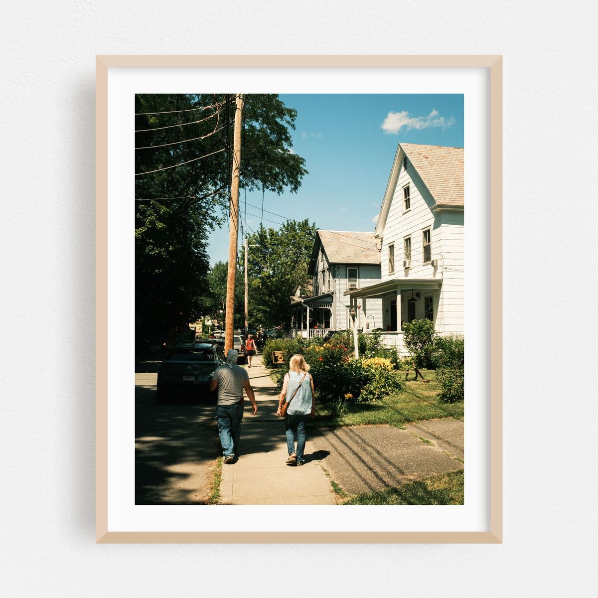 Walking in Shelburne Falls – image 1 of 12