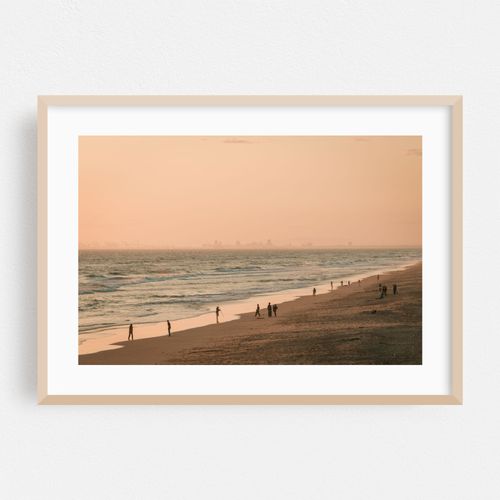 Huntington Beach at Sunset