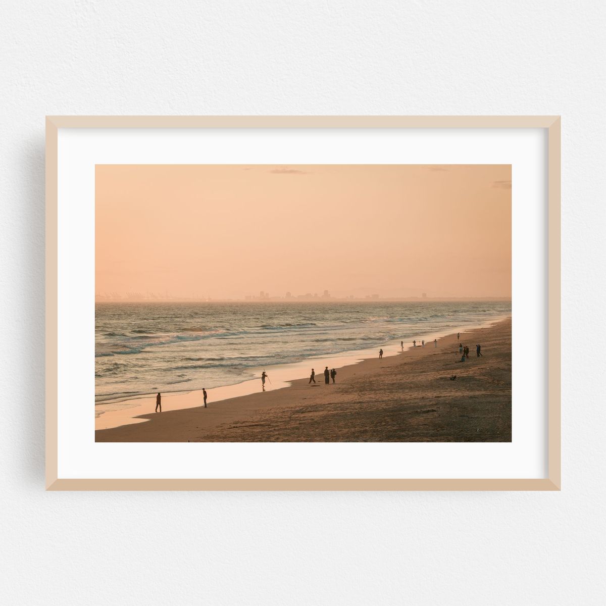 Huntington Beach at Sunset – image 1 of 6