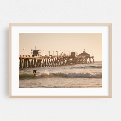 Surfing Imperial Beach