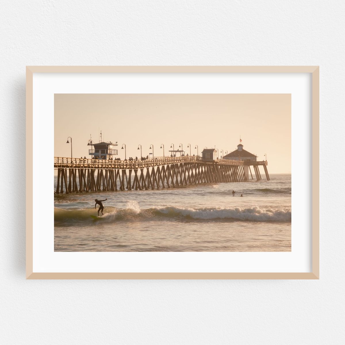 Surfing Imperial Beach – image 1 of 6