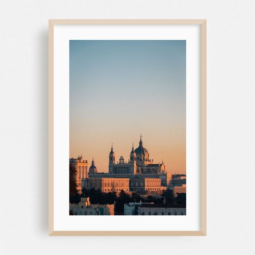View from Templo de Debod 01
