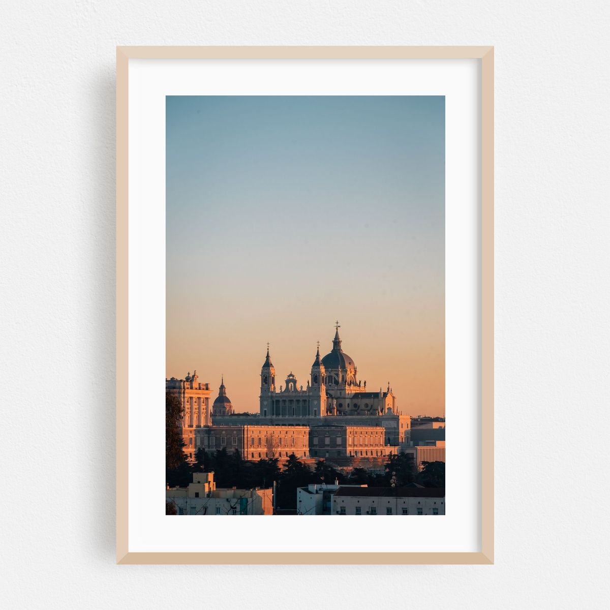 View from Templo de Debod 01 – image 1 of 16