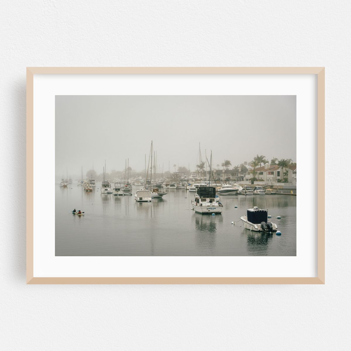 Beacon Bay in Fog, Newport Beach – image 1 of 6