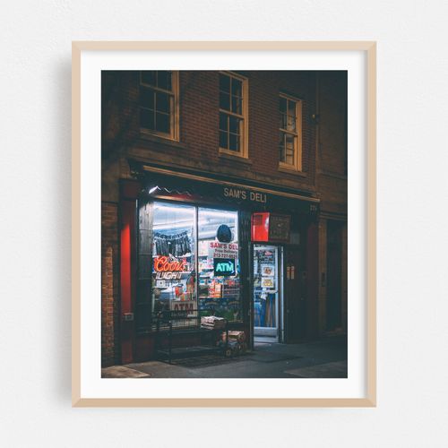 Sam's Deli, West Village