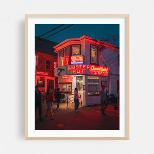 Lobster Pot Neon