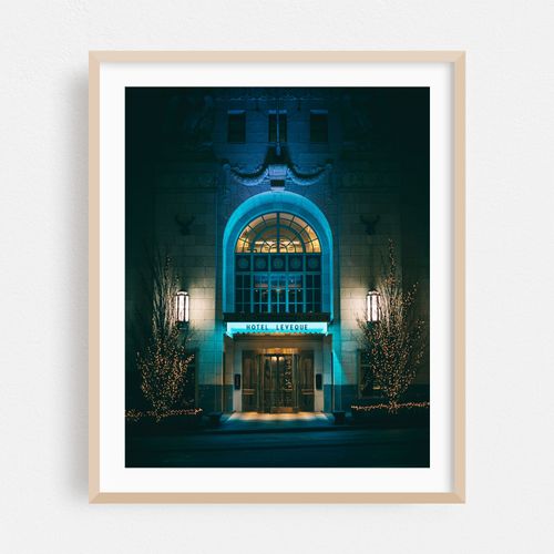 Hotel LeVeque, Columbus