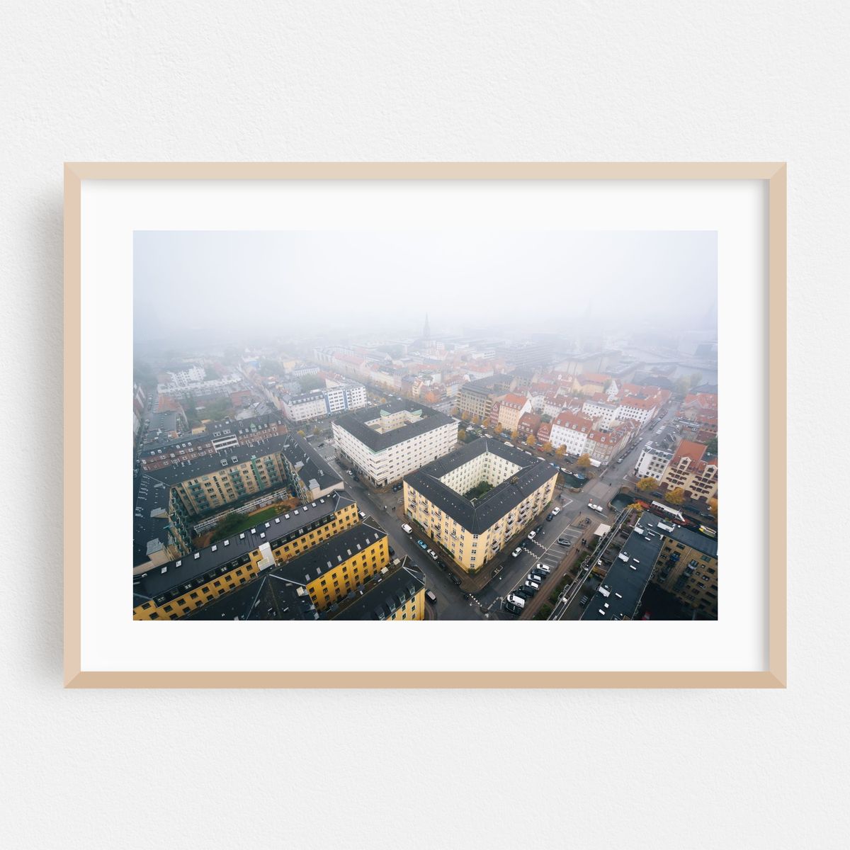 Foggy Christianshavn – image 1 of 6