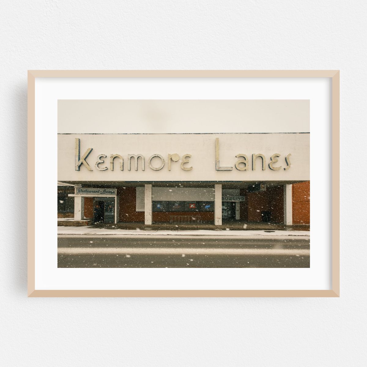 Kenmore Lanes, Buffalo 02 – image 1 of 6