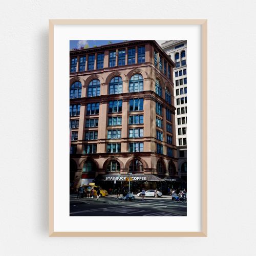 Intersection at Astor Place