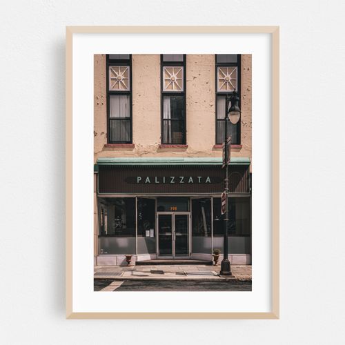 Palizzata, Kingston