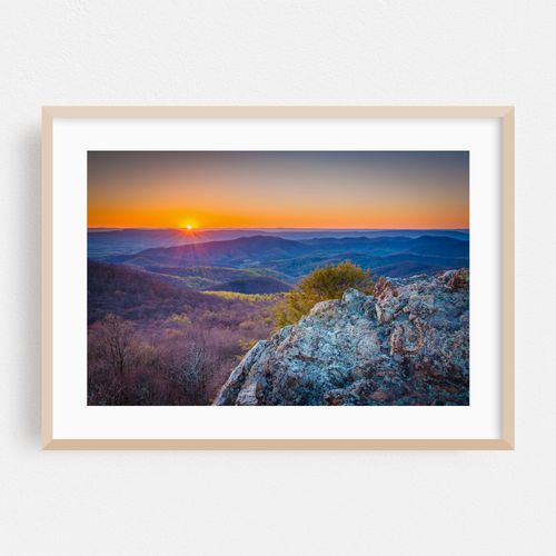 Bearfence Sunset