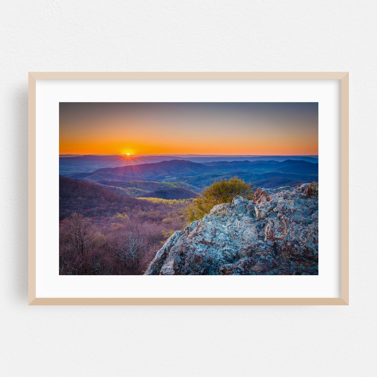 Bearfence Sunset – image 1 of 6