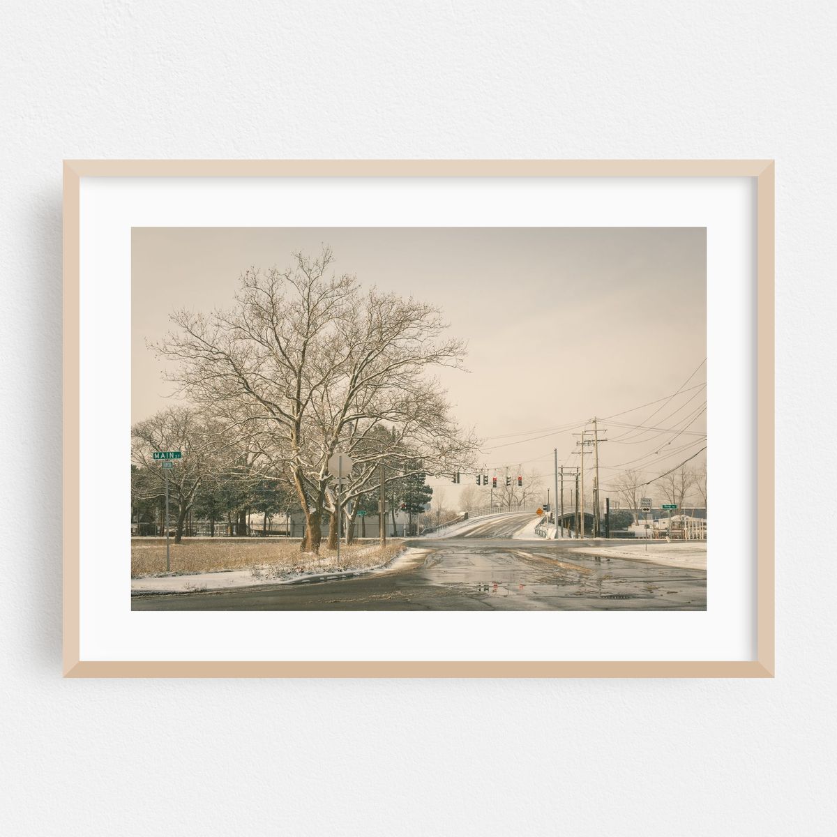 After the Snow, North Tonawanda 02 – image 1 of 6