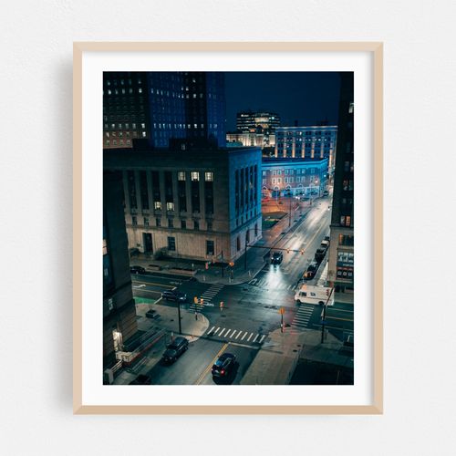 Downtown Buffalo Streets 02