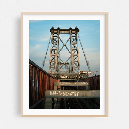 Williamsburg Bridge Closeup