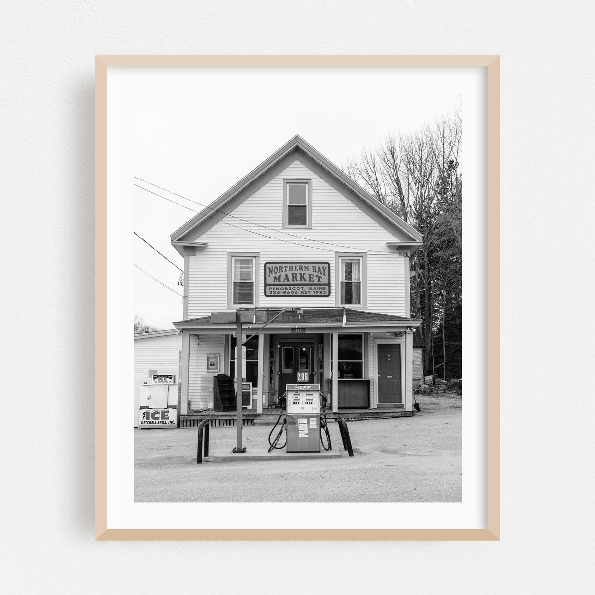 Northern Bay Market, Penobscot 02 B&W – image 1 of 12