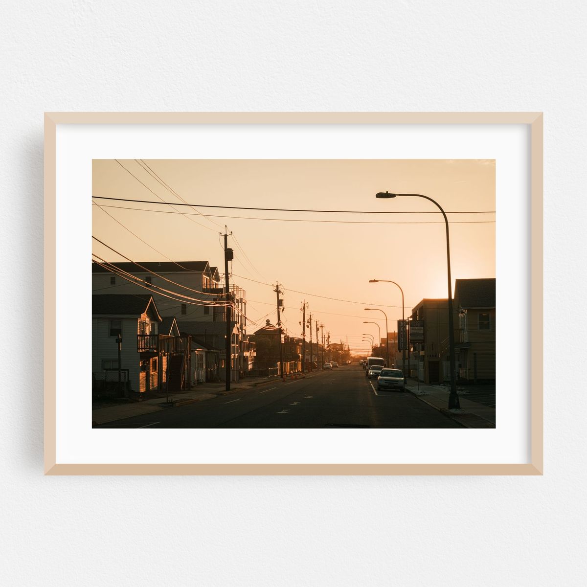 Seaside at Sunset – image 1 of 6