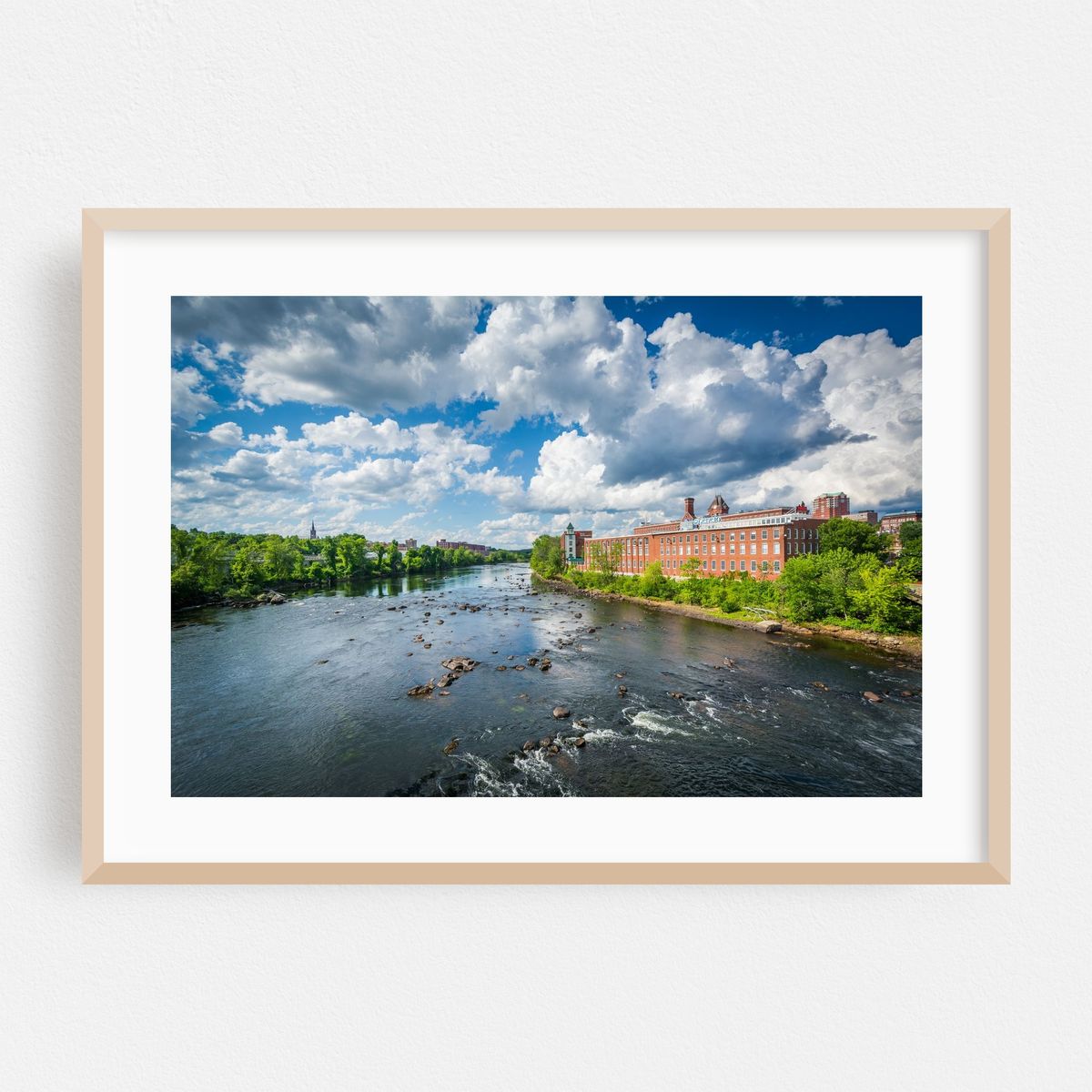The Merrimack River No. 2 – image 1 of 6