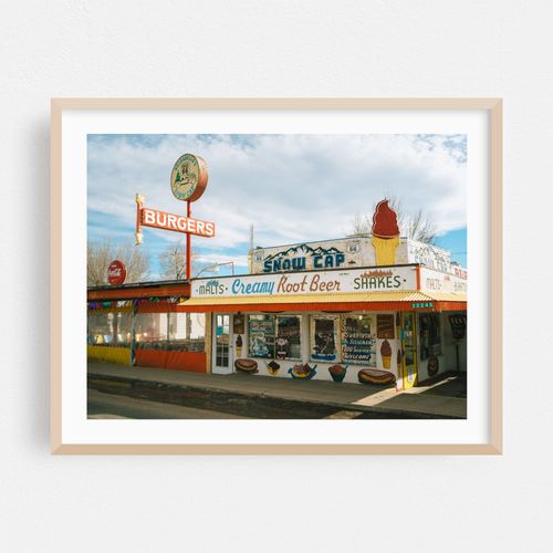 Delgadillo’s Snow Cap, Seligman