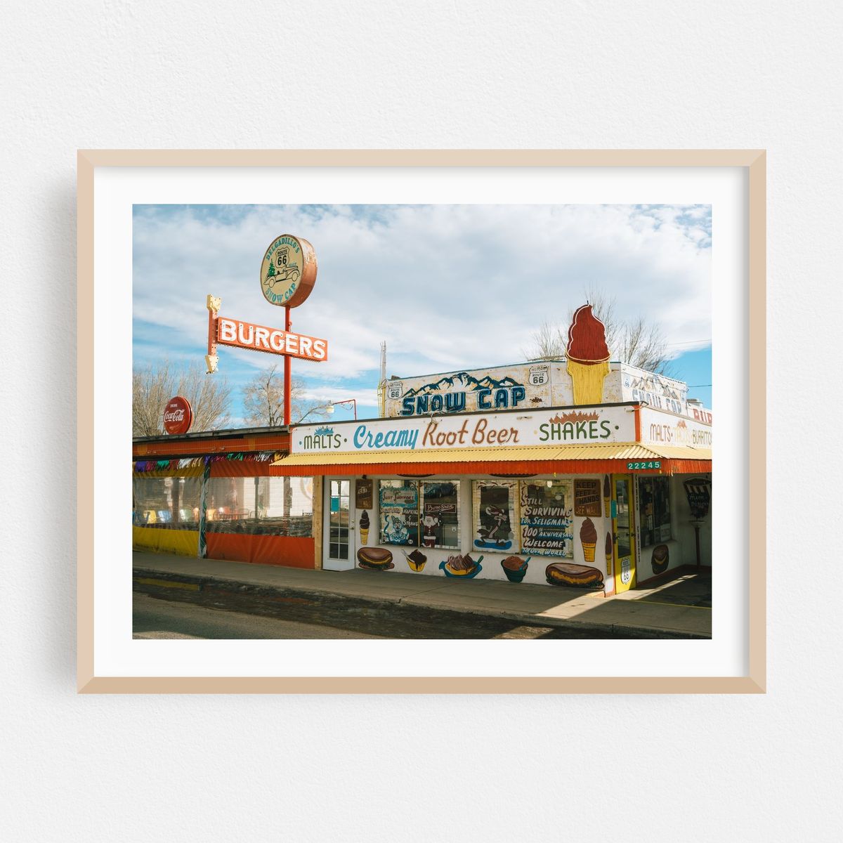 Delgadillo’s Snow Cap, Seligman – image 1 of 3