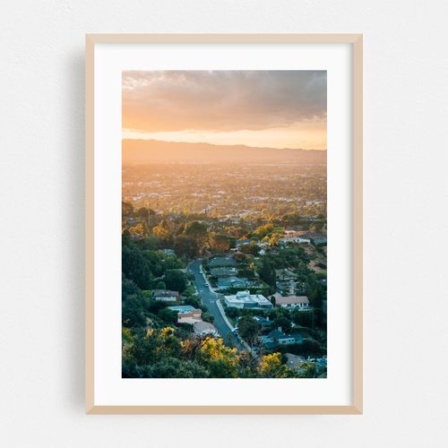 Mulholland Sunset 03