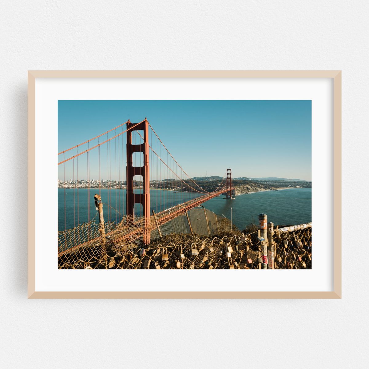 Golden Gate Bridge from Battery Spencer 03 – image 1 of 6