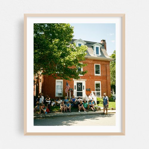 Porchfest, Shelburne Falls 01