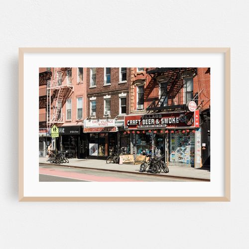 1st Avenue, East Village 02
