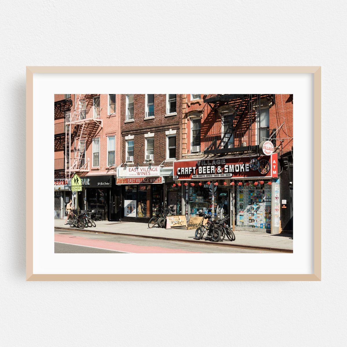 1st Avenue, East Village 02 – image 1 of 6