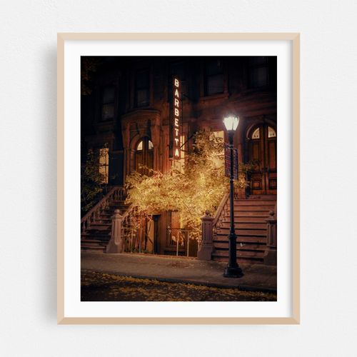 Barbetta at Night in Hell's Kitchen 01