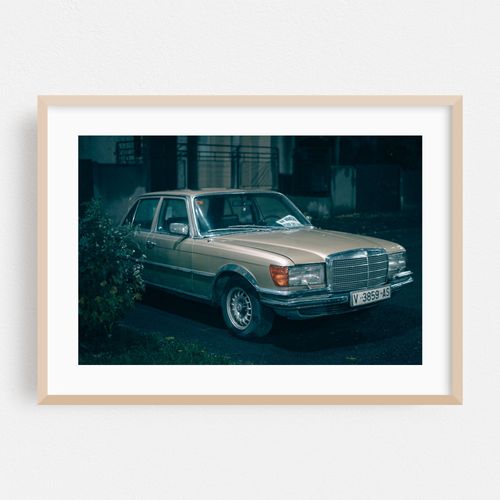 Vintage Mercedes, Arad