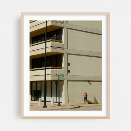 Solitude in Downtown Tulsa