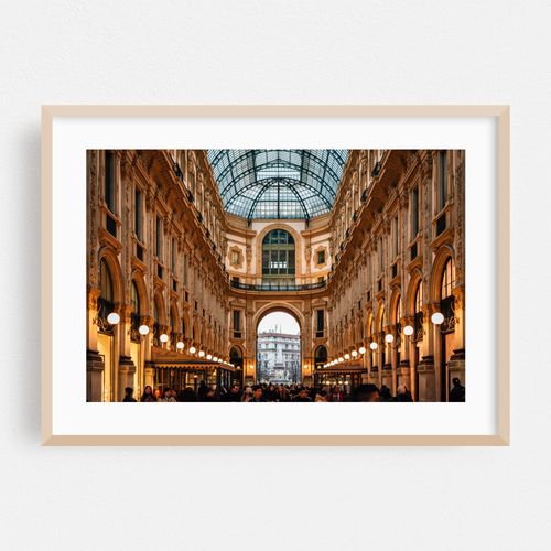Galleria Vittorio Emanuele II 01