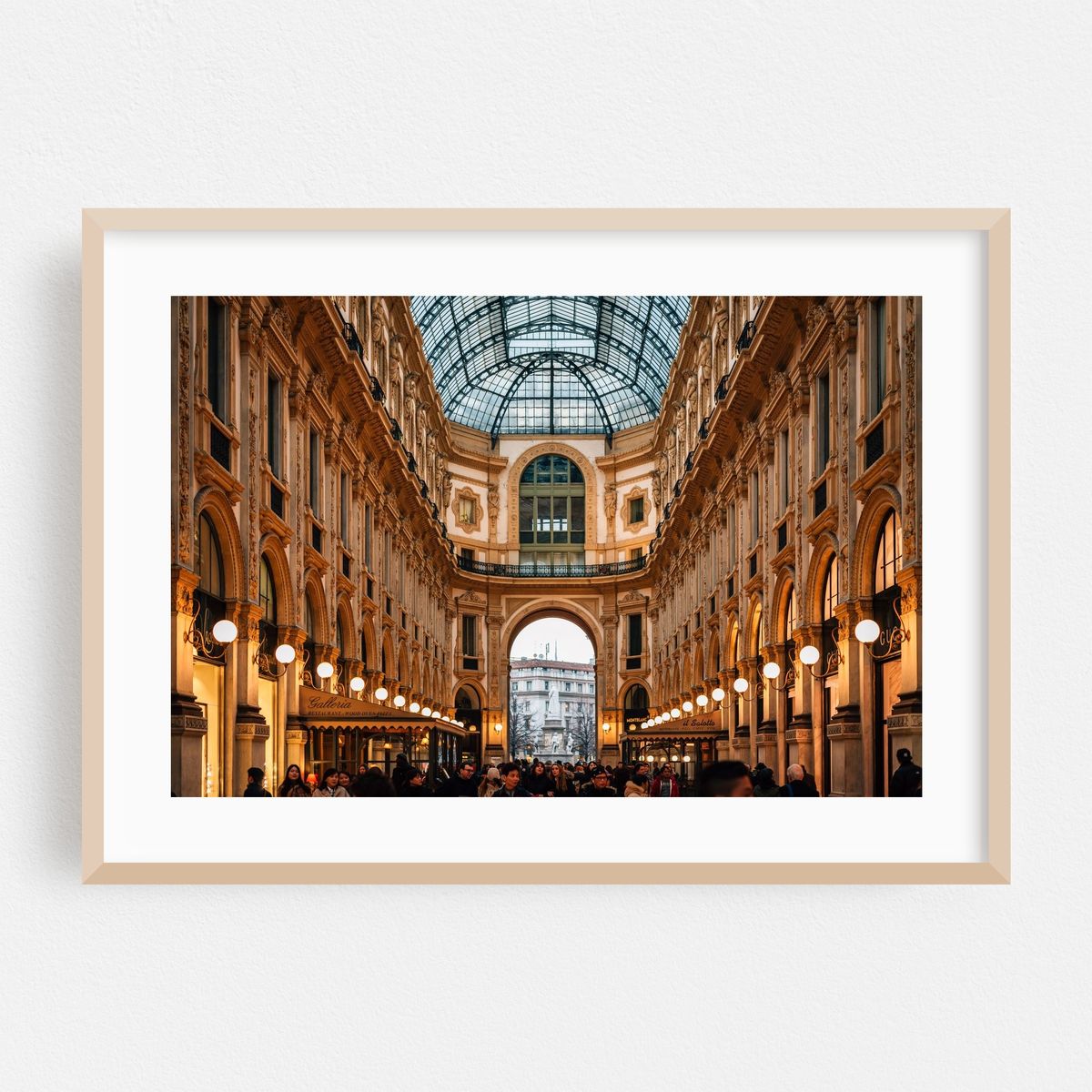 Galleria Vittorio Emanuele II 01 – image 1 of 6